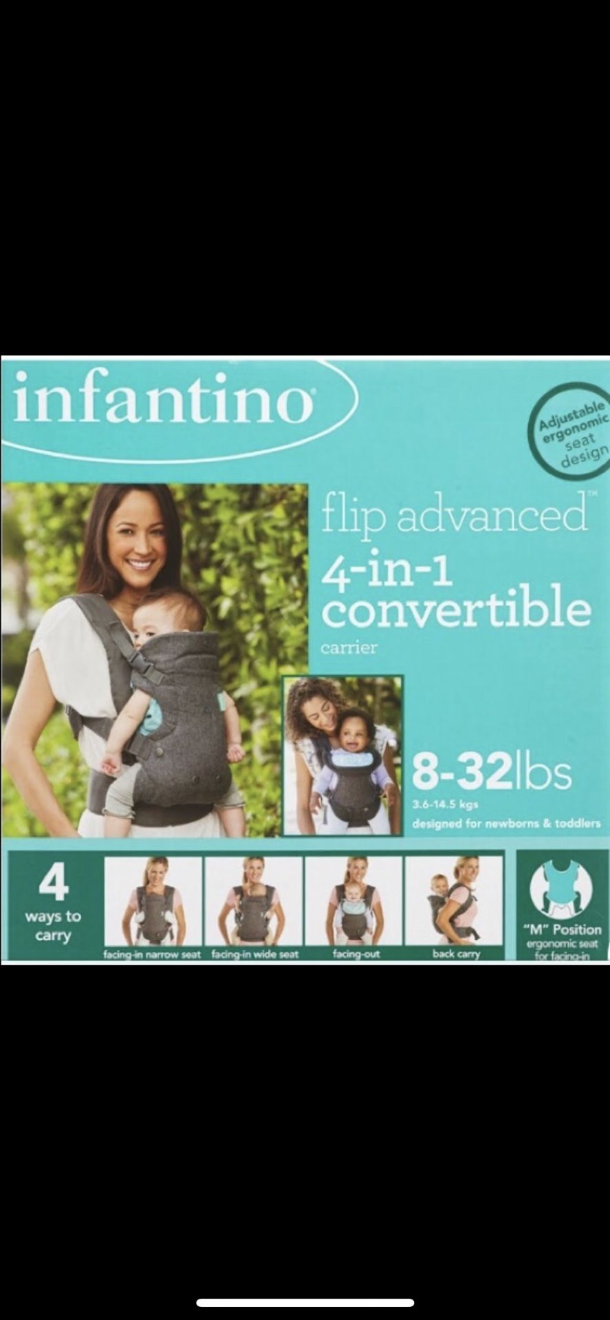 4 in 1 Infant carrier