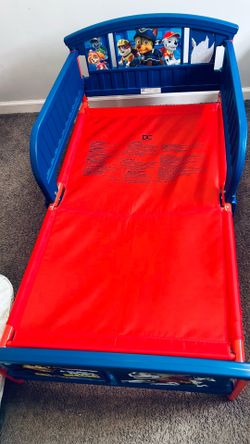 Paw Patrol Bed + Simmons Mattress