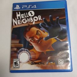 Hello Neighbor PS4