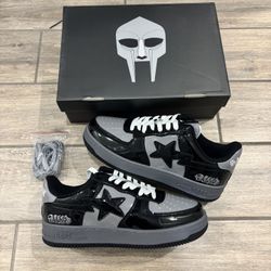 Bapesta x MF Doom - Sizes 8 - 13