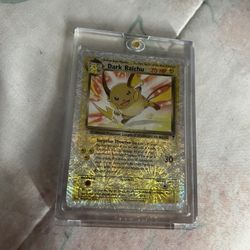 Dark Raichu [Reverse Holo]  Offer 