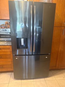GE 2 Door Refrigerator