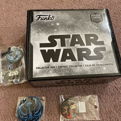 Star Wars Funko Gaming Collectors Box
