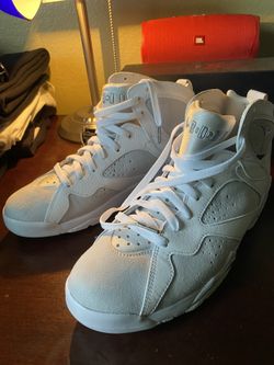 Jordan 7’s Pure Platinum Size 10 . Never Worn !