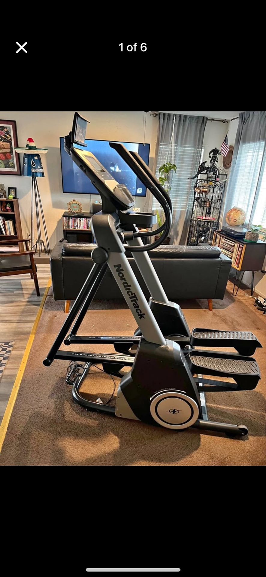 Nordic Track Elliptical Exercise Machine