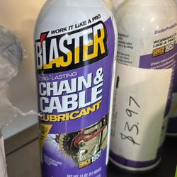 Blaster Chain And Cable Lubricant 