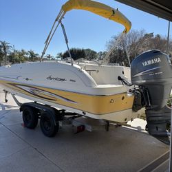 2007 Godfrey Hurricane GS202 Fun Deck