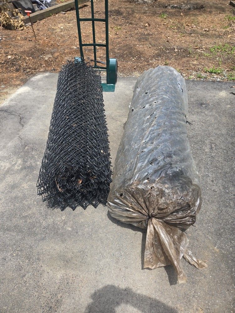 Black Galvenized Fencing