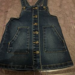 Toddler Dress Overalls