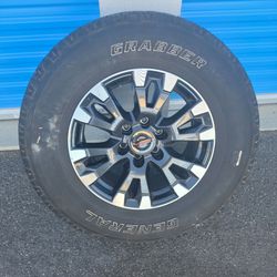NISSAN TITAN RIMS
