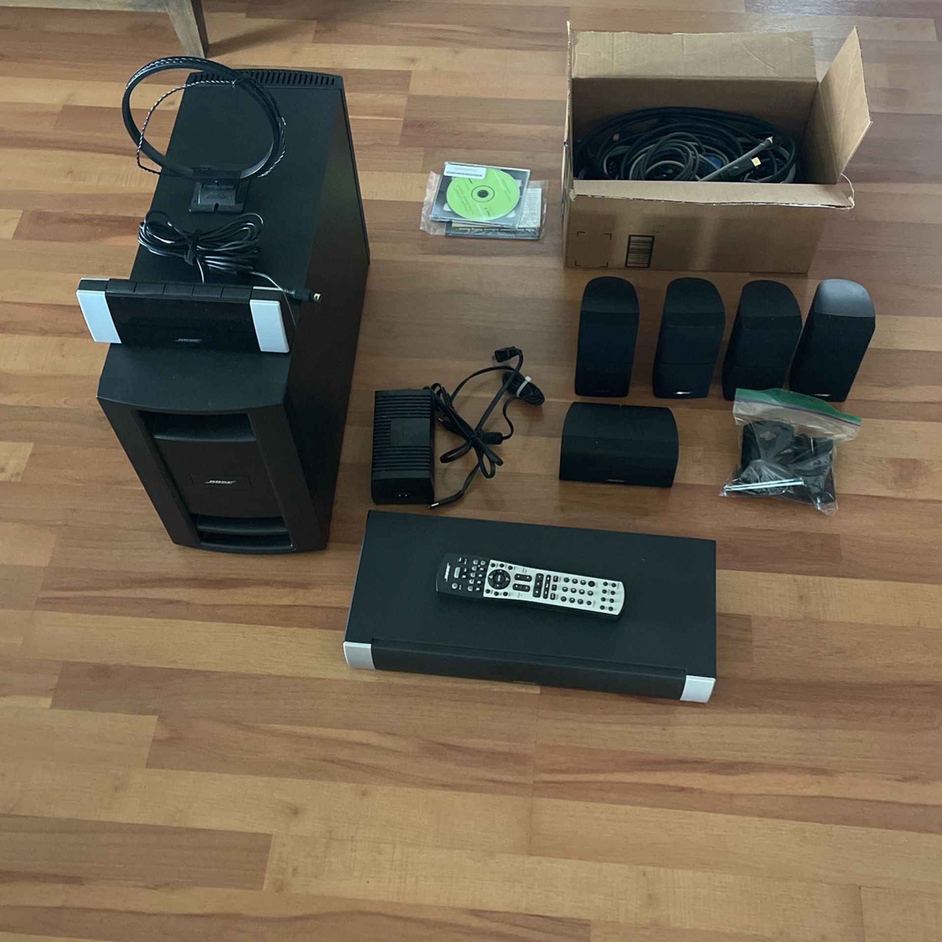 Bose Lifestyle V20 Home Theater System 5.1