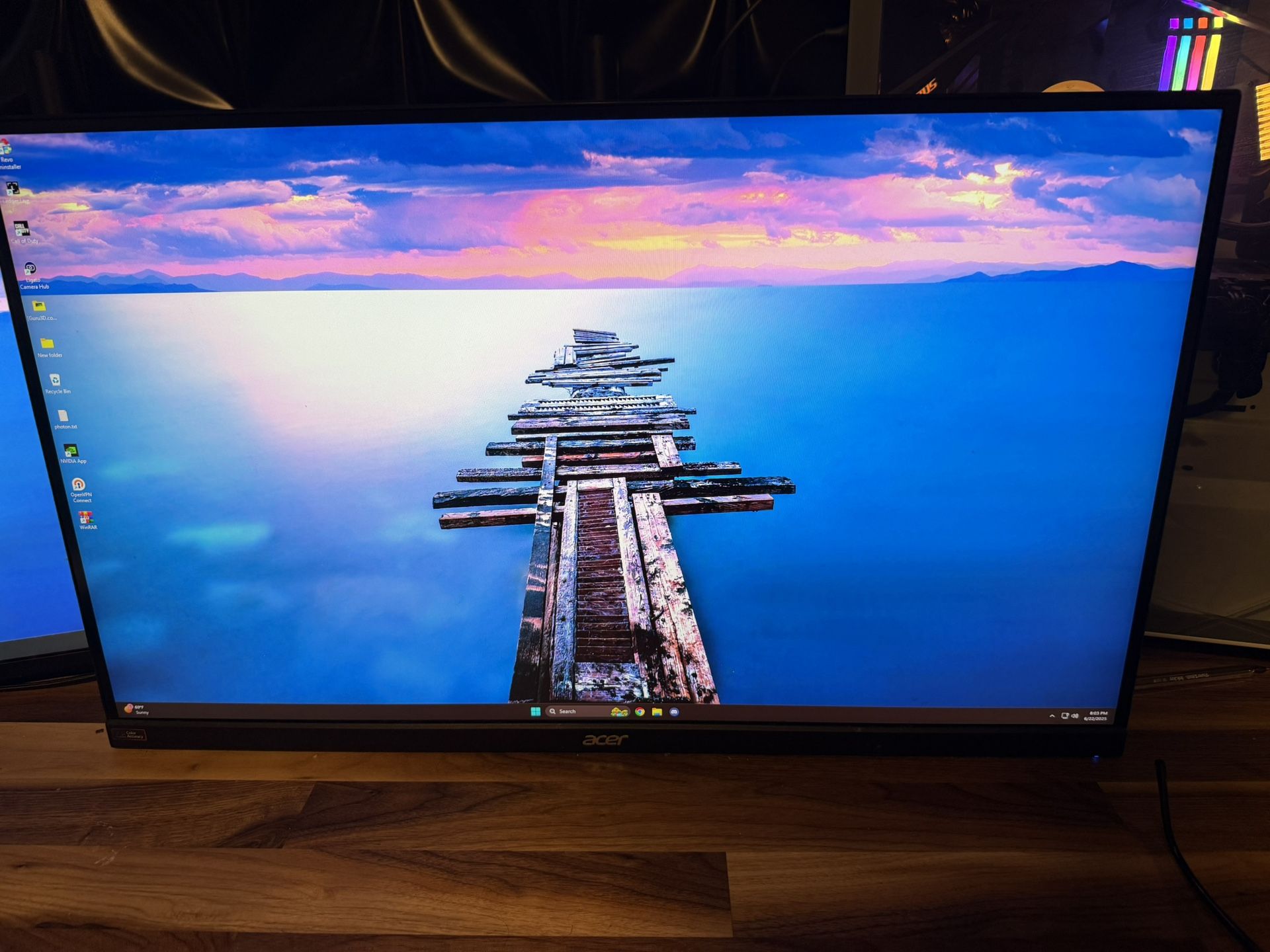 1440p Acer 170HZ Gaming monitor