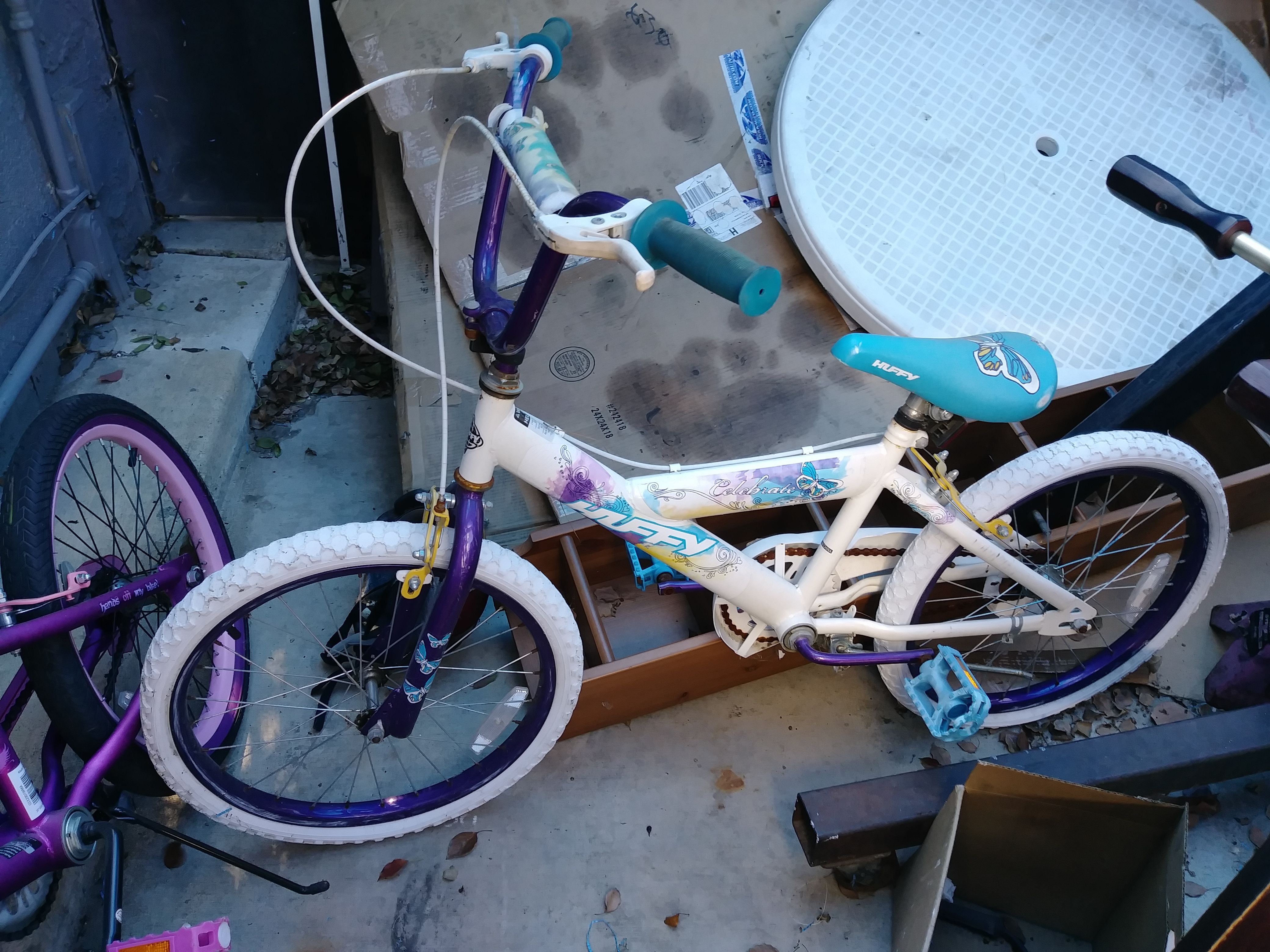 Lil Girl Bike