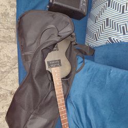 Les Paul epiphone and amp