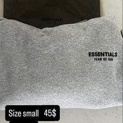 Essential Hoodie Brand New 60$