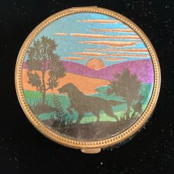 Vintage Unmarked Compact