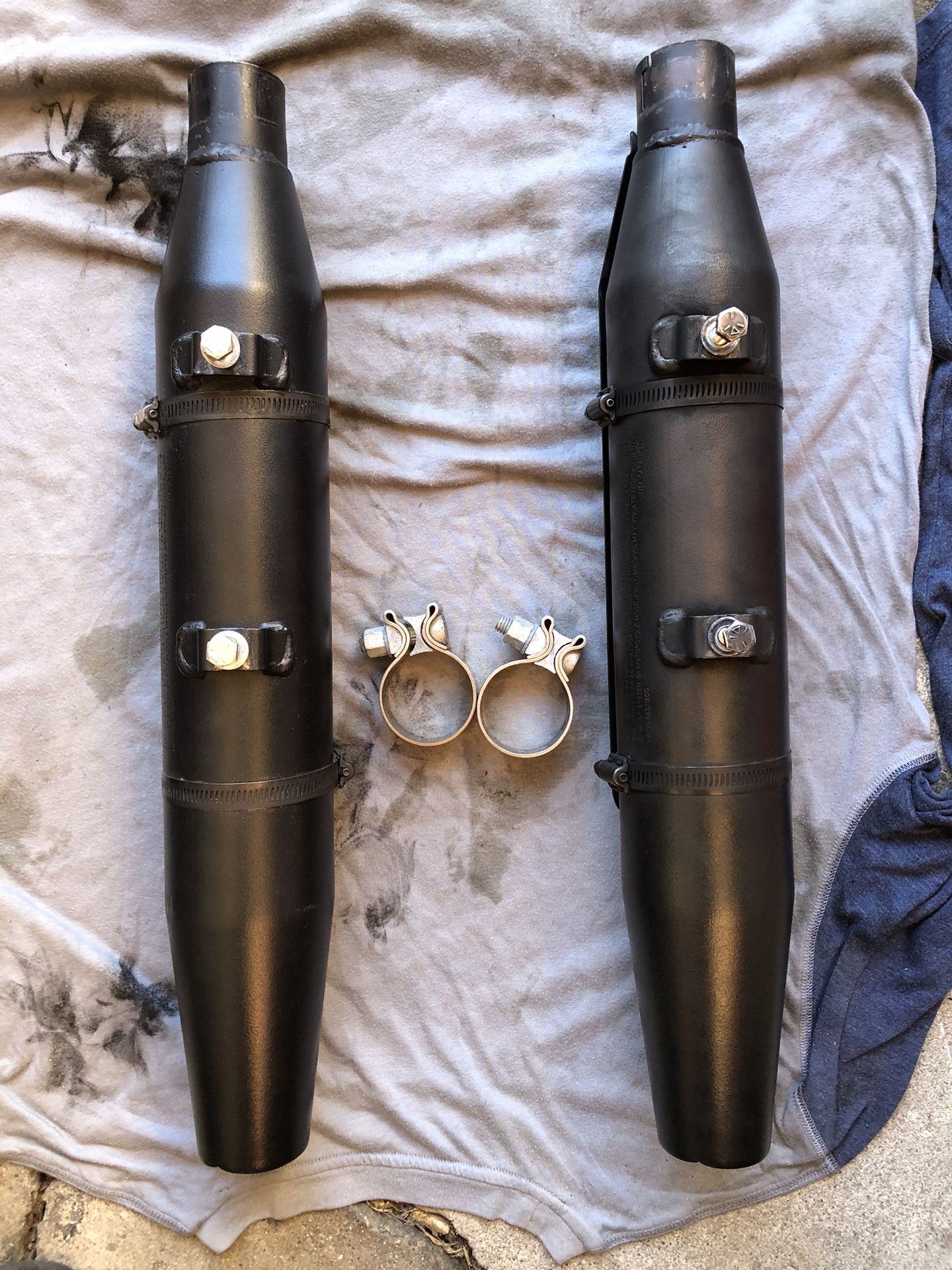 Harley Davidson OEM Mufflers 