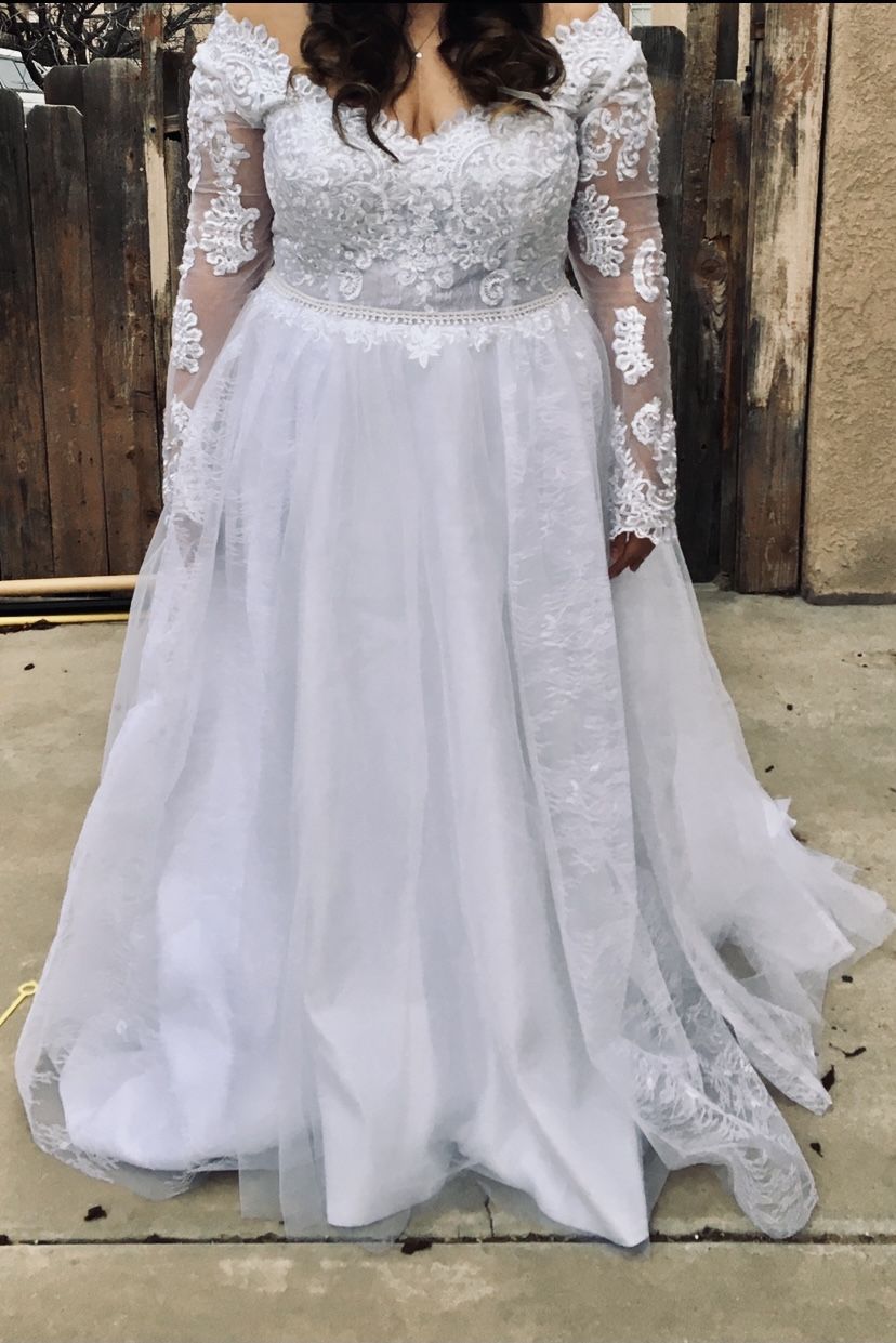 Size 16-18 Wedding dress