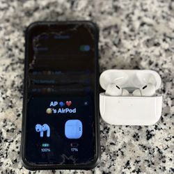 AirPods Pro 2nd Gen – Verified, Cleaned, Like New + FAST Ship