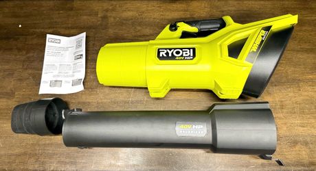Ryobi 40V HP Whisper 160 MPH 650 CFM Leaf Blower