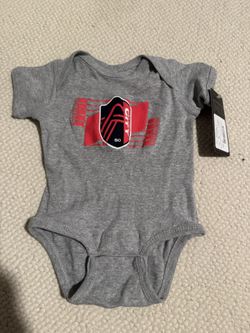 New Baby Onesie St Louis City Sc One Piece Hold It Up Onesie 
