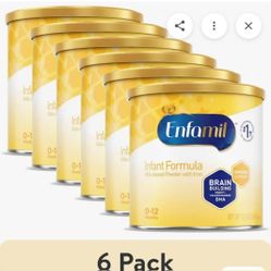 Brand New Unopened Infant Formula 