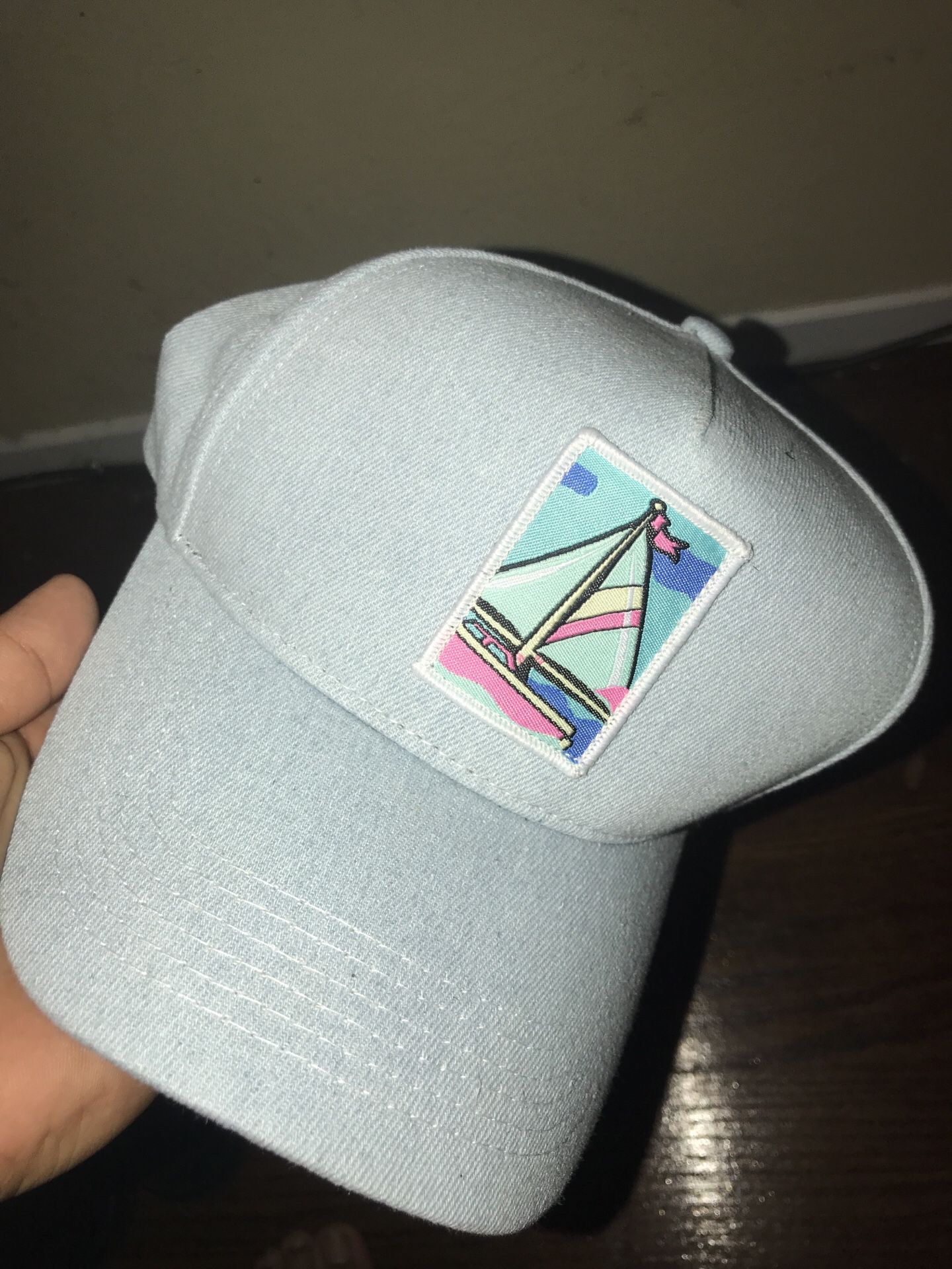 BRAND NEW PINK DOLPHIN HAT