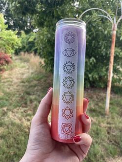 Chakra Candle