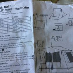 Ozark Trail 14’/10Deluxe 2 Room Cabin