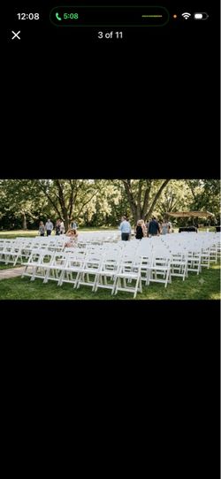 Resin chairs r,e,n,t