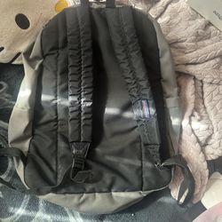 Grey Jansport Backpack