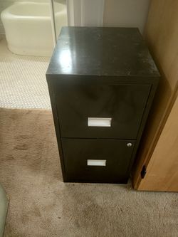 2 Drawer File Cabinet *Estate Sale*