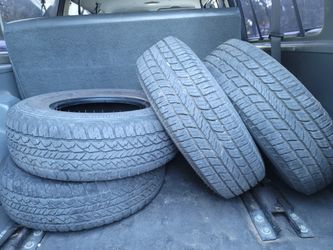 LT235 / 75R16 Tires 