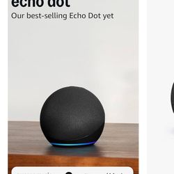 Alexa Echo Dot 
