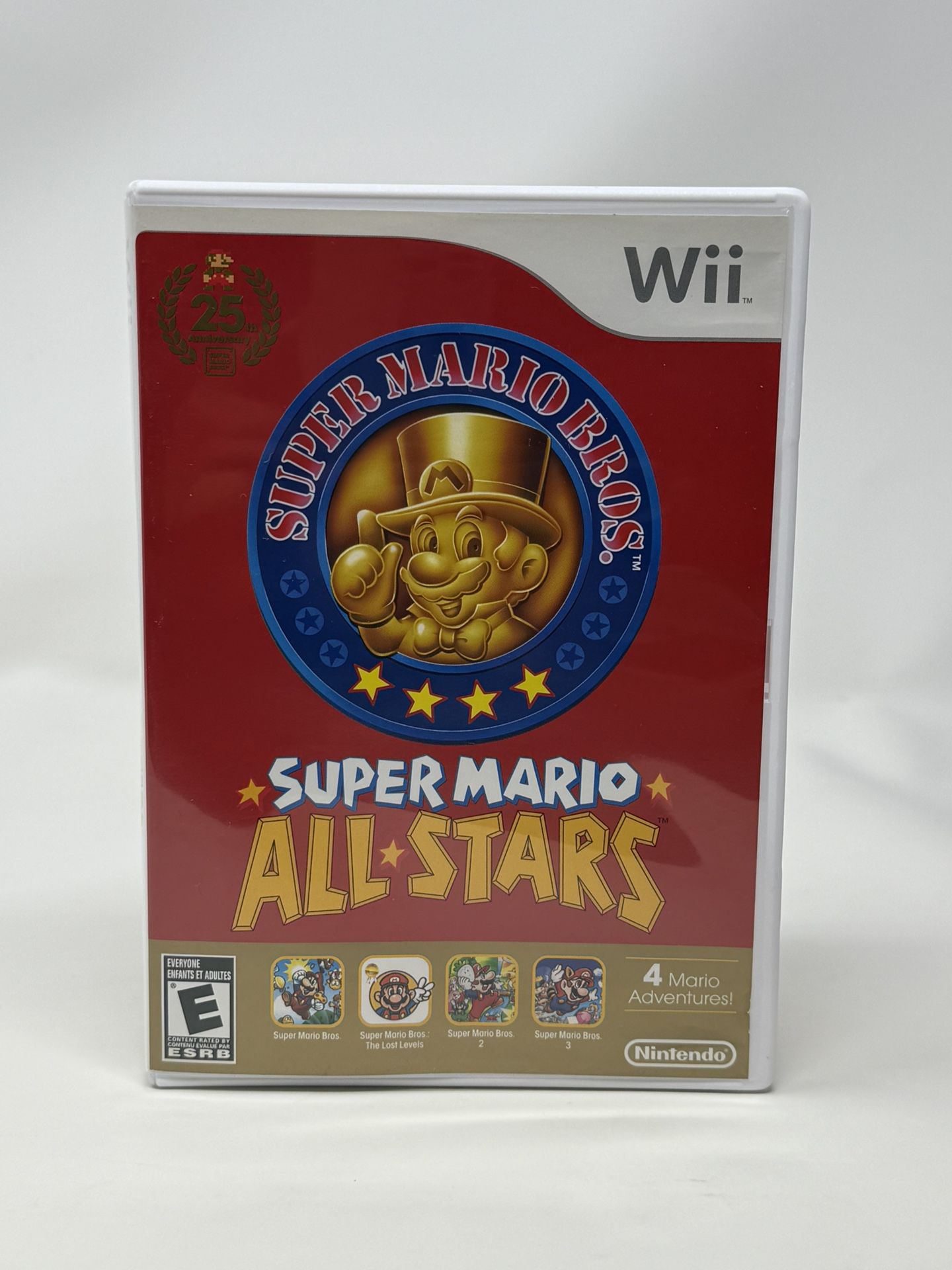 Super Mario All Stars (No Scratches) Nintendo Wii
