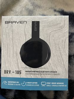 Braven BRV-105 Bluetooth Speaker