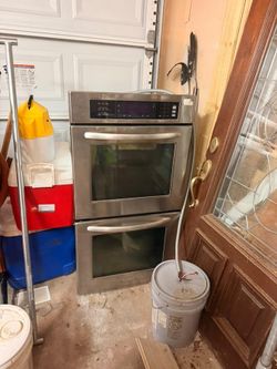 kitchenaid double wall oven