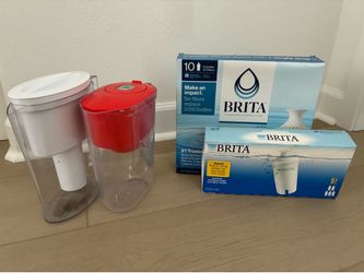 Brita Pitchers and Replacement Filters - Originally $110