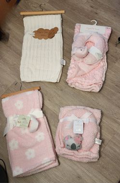 NEW BABY BLANKETS
