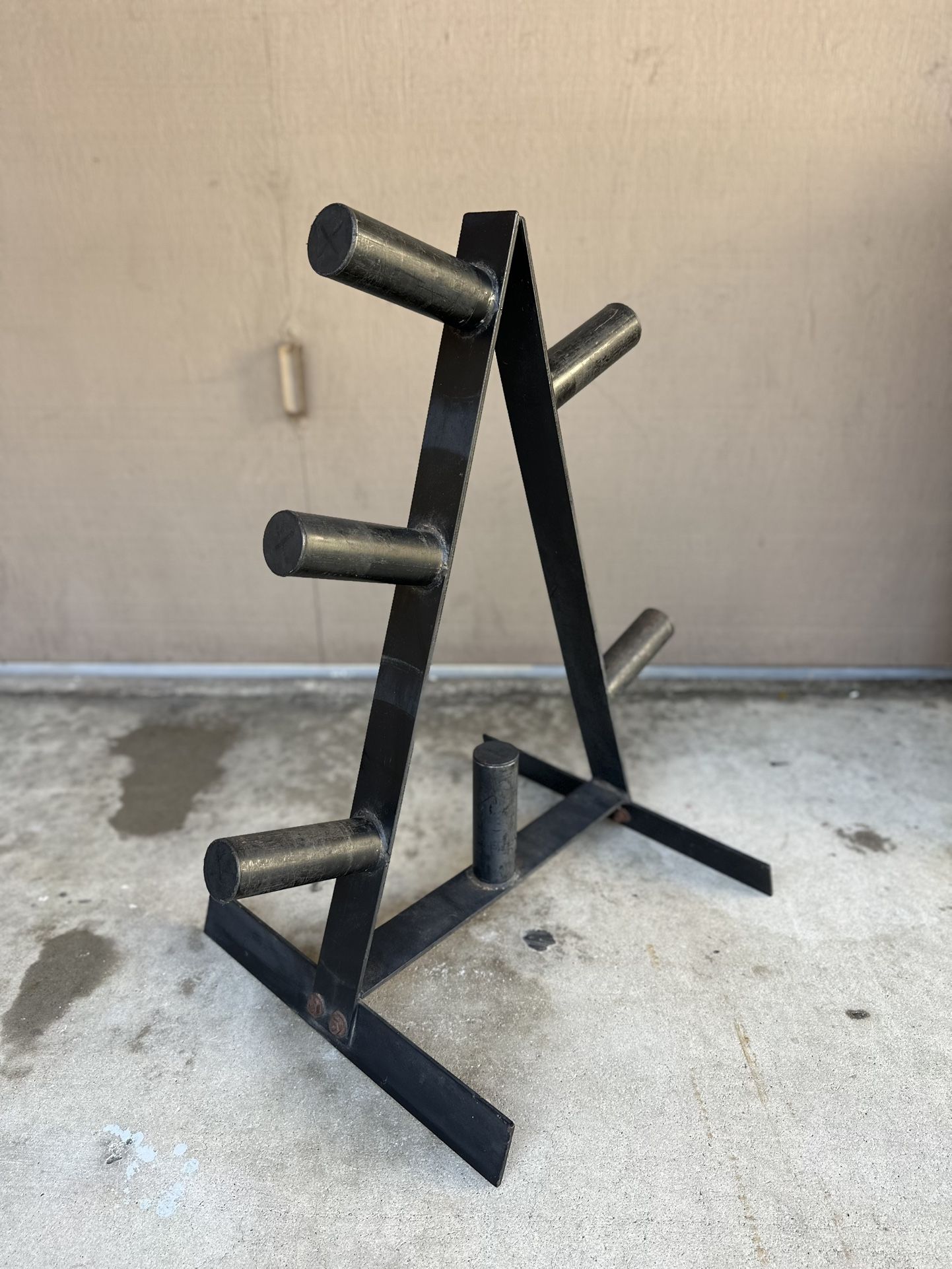 Olympic Weight Rack