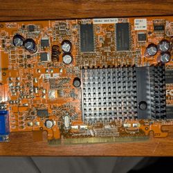 ASUS ATI RADEON X300LE GPU