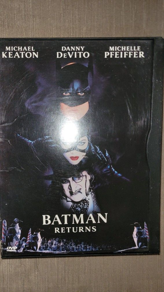 1991 Batman Returns DVD Disk