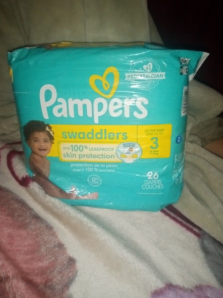 Pampers Swaddlers