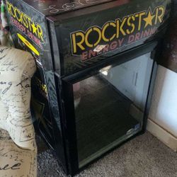 Rockstar Mini Fridge 