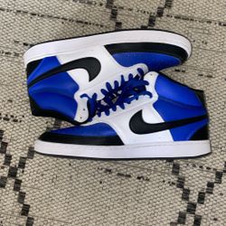 Blue Nike Shoes