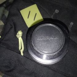 Mamiya Camera Lens