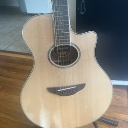 Brand-new Yamaha Acoustic Electric Guitar