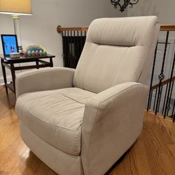 BEST CHAIRS, INC, Rocker glider reclining chair. Like new