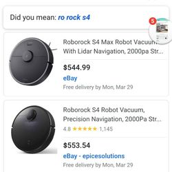 Roborock S4 Vacuum