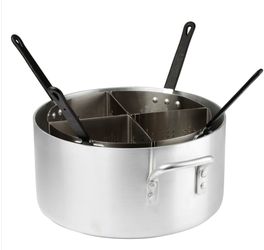Winco APS-20 - 20 Quart Pasta Cooker Set